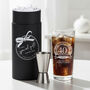 Personalised 40th Birthday Highball Glass And Gift Set, thumbnail 2 of 4