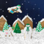 Biscuiteers Hand Iced The Snowman™ Biscuit Tin, thumbnail 3 of 4