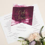 Grace Berry And Gold Order Of Service Booklets, thumbnail 1 of 2