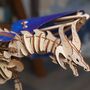 Windstorm Dragon, Mechanical 3D Puzzle By Ugears, thumbnail 4 of 8