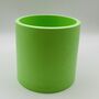 Neon Round Decorative Pot Green, thumbnail 3 of 6