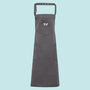 Personalised Initals Chino Pocket Apron, thumbnail 6 of 6