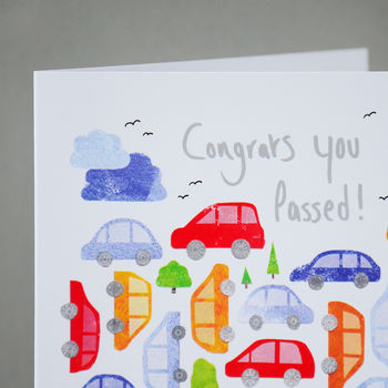 Driving Test Card | Congrats You Passed Card, 2 of 10