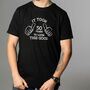30 40 50 60 70th Funny Birthday T Shirt Gift For Him, thumbnail 2 of 2