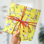 Dog Wrapping Paper And Gift Tags, thumbnail 1 of 2