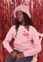 Bisou Bisou Embroidered Jumper, thumbnail 1 of 8