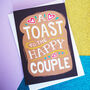 Funny Wedding Toast Card, thumbnail 1 of 5