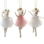 Christmas Fairy Mouse In Tutu Dress Decoration, thumbnail 1 of 2