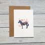 Z Is For Zebra Card, thumbnail 1 of 2