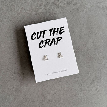 Scissor Earrings – Sterling Silver Hairdresser Gift, 2 of 8