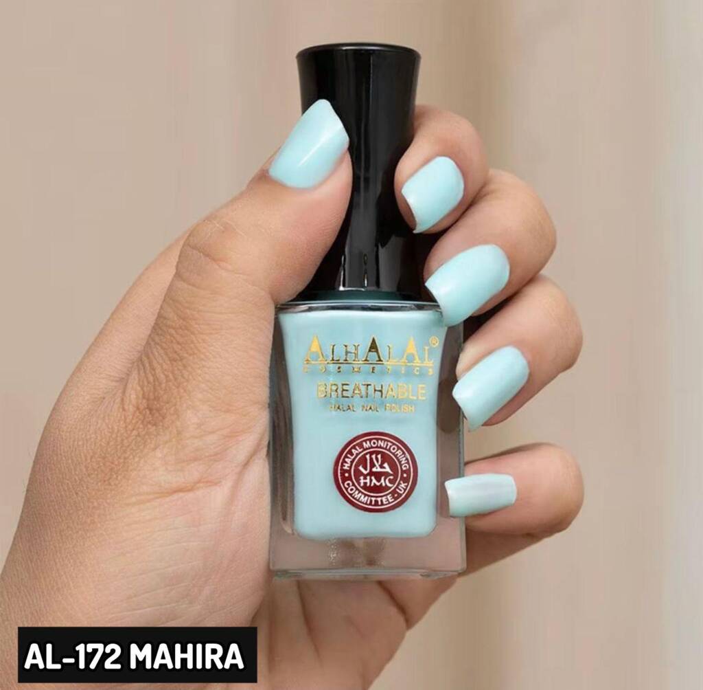 Al 172 Mahira Water Permeable Nail Polish, 1 of 8