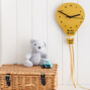 Children's Hot Air Balloon Personalised Clock, thumbnail 1 of 6