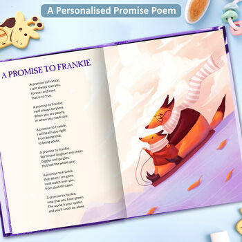 Nursery Rhymes And Personalised Lullabies Book, 6 of 12