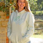 'I Am' Personalised Organic Affirmation Hoodie, thumbnail 2 of 11
