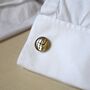 Gear Shift Cufflinks Silver Driving Enthusiast Gift For Him, thumbnail 1 of 6