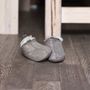 The Male Grey Pixie Slipper Boot, thumbnail 5 of 10