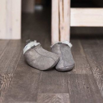The Male Grey Pixie Slipper Boot, 5 of 10