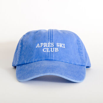 Après Ski Club Embroidered Cap, 4 of 6
