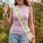 Colourful It's My Birthday Sash, thumbnail 1 of 2