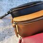 Personalised Leather Bum Bag, thumbnail 5 of 7