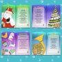 Personalised 'Beat The Book' Christmas Quiz Book, thumbnail 6 of 8
