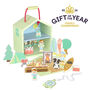 Wooden Camping Play Set Toddler Christmas Gift, thumbnail 3 of 4