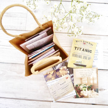 Rms Titanic Tea Gift Set, 6 of 12