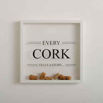 Wine Champagne Cork Collector Frame Home Decor, 7 of 11