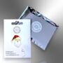 Santa Claus, Father Christmas Festive Enamel Pin Badge, thumbnail 5 of 8