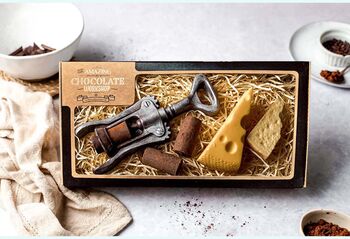 Amazing Chocolate Cheese And Wine Lovers Gift Set, 3 of 3