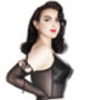 Retro Satin Non Wired Long Line Bra Bride Gift, thumbnail 7 of 12