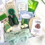 Relaxing Green Spa Self Care Pamper Hamper Gift Box, thumbnail 3 of 12