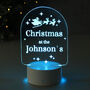 Personalised Free Text Christmas LED Light, thumbnail 9 of 12