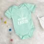 My First Easter Bunny Babygrow, thumbnail 3 of 6