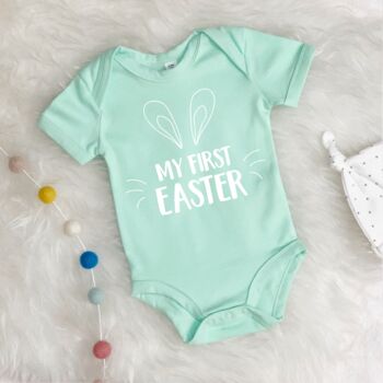 My First Easter Bunny Babygrow, 3 of 6