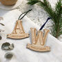 Personalised 1st Christmas Tree Decoration, thumbnail 2 of 5