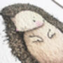 Children's Woodland Baby Animal Nursery Wall Art Print, thumbnail 4 of 11