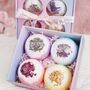 Luxury Aromatherapy Bath Bomb Gift Set, thumbnail 1 of 9