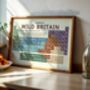 Wild Britain Periodic Table Art Print, thumbnail 2 of 12