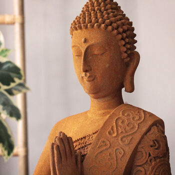 Praying Rust Buddha, 3 of 4