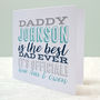Best Dad Ever Card, thumbnail 2 of 2
