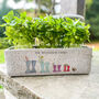 Welly Boot Concrete Trough Planter, thumbnail 2 of 8