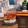 Personalised Monogram Birthday Scotch Whisky Glass, thumbnail 9 of 12