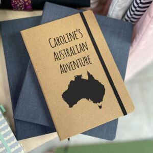 Travel Journals & Diaries  Personalised Travel Notebook