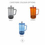Coloured Glass Cafetiere, thumbnail 6 of 6