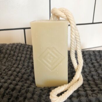 Lime And Ginger Soap On A Rope, 2 of 2