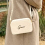 Personalised Gold Name Hand Bag Gift For Her, thumbnail 5 of 5