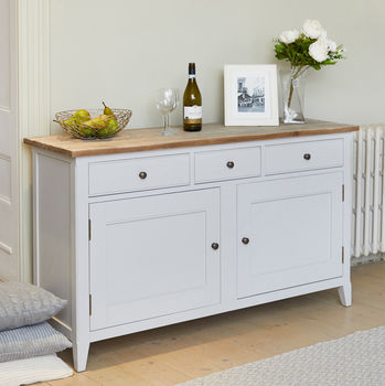 Ridley Grey Large Sideboard, 2 of 6