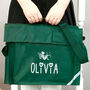Personalised School Book Bag With Long Strap, thumbnail 3 of 7