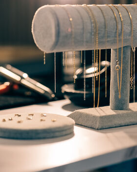 Tiny 9ct Gold Diamond Pendant, 4 of 5